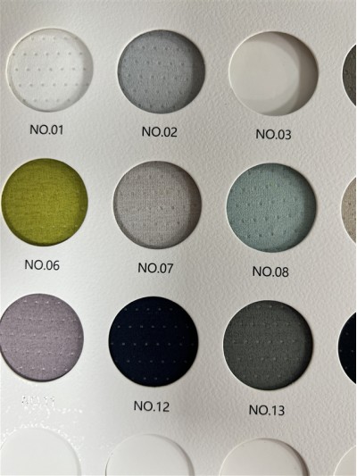 GZ-DZLP  F080 透氣孔速乾棉  規格：170cm  克重：140g/㎡  成分：50%復合彈性纖維  50%Polyester  吸濕速乾  抗菌  抗皺  透氣 後面照